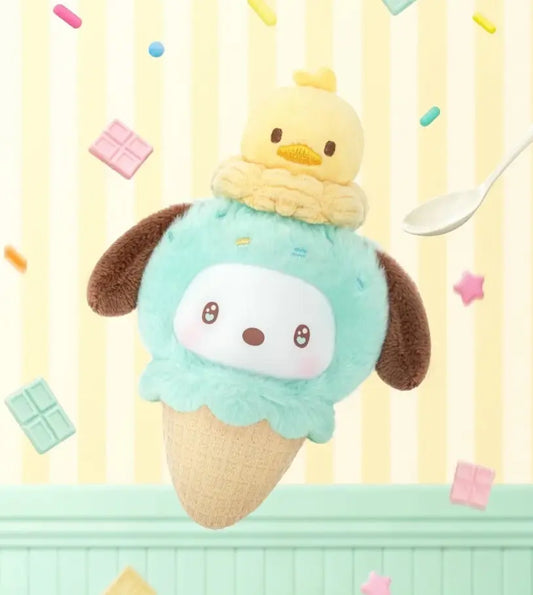 Sanrio Little Ice Cream Cone Series Plush Blind Box