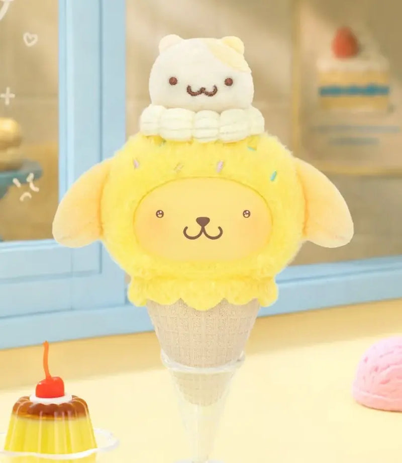 Sanrio Little Ice Cream Cone Series Plush Blind Box