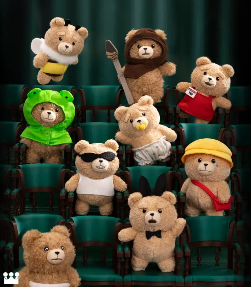 《Ted2》Baby Ted Series Plush Blind Box