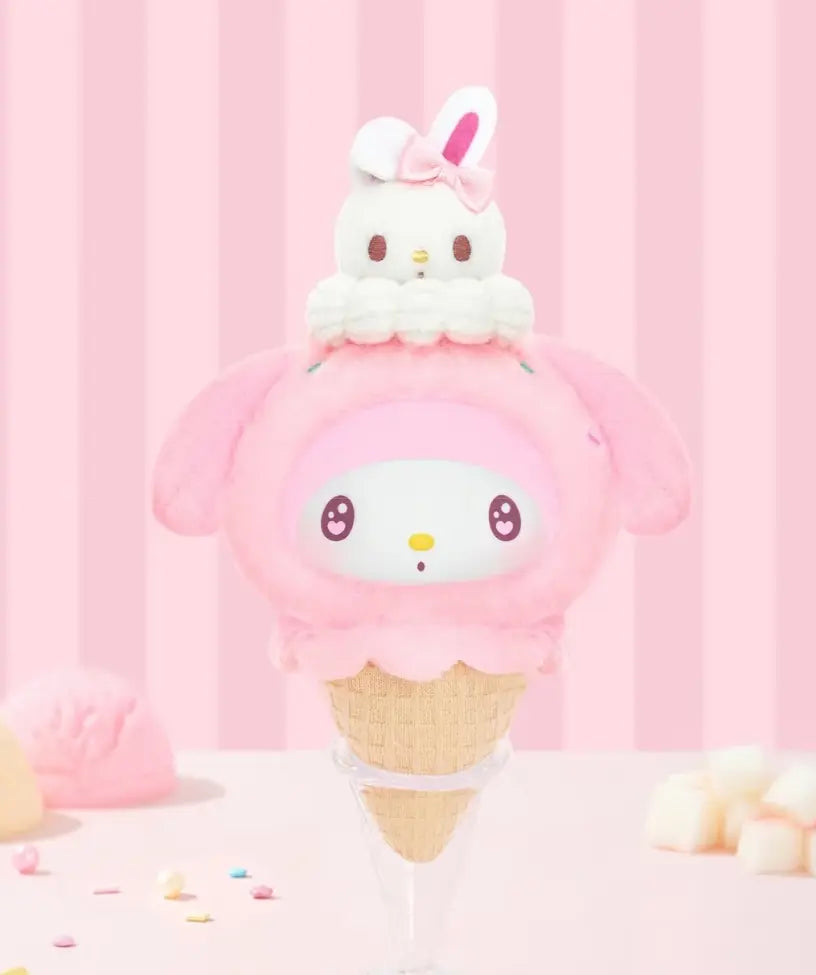 Sanrio Little Ice Cream Cone Series Plush Blind Box