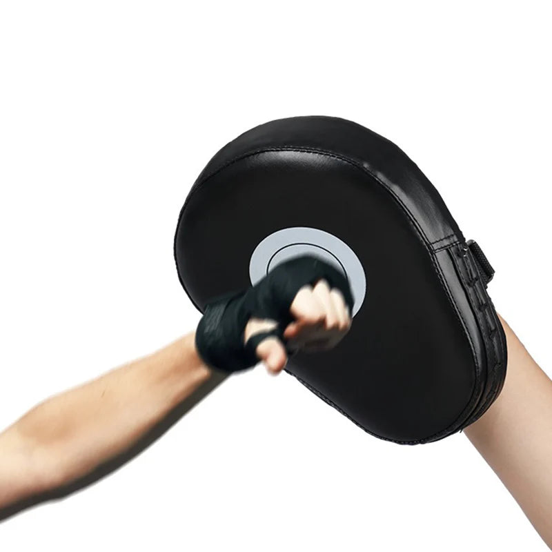 1Pcs Punching Mitts Kick Pad Boxer Target Boxing Gloves Pads Mitt Fighting Hand Target Sanda Muay Thai Training Equipment