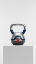 Aluminum Kettlebell With Matte Grip